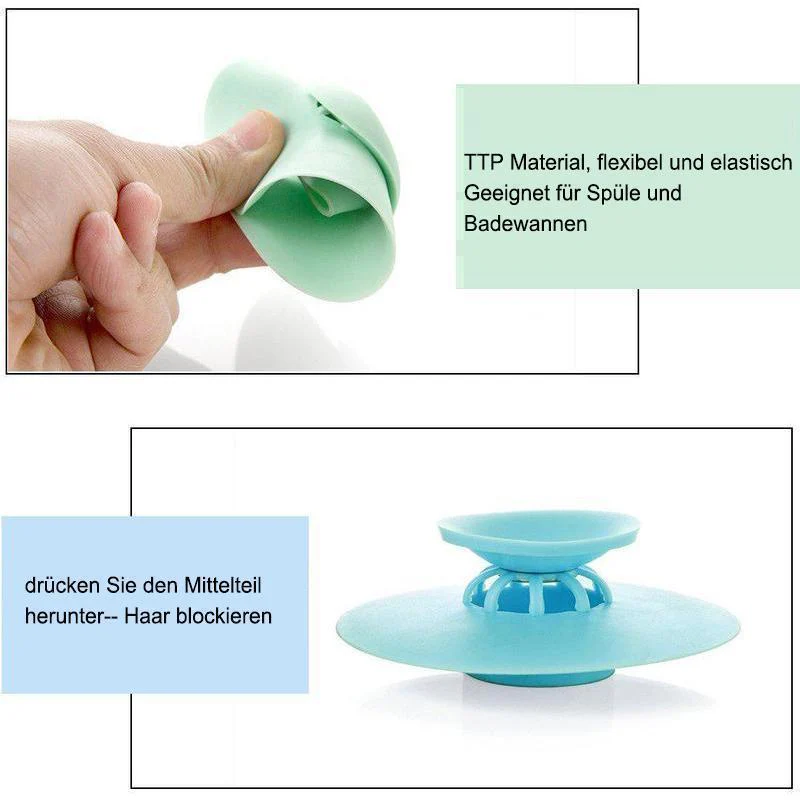 2+1 FREE | DrainStrain – Stop Clogs Immediately and Keep Drains Clear - Image 8