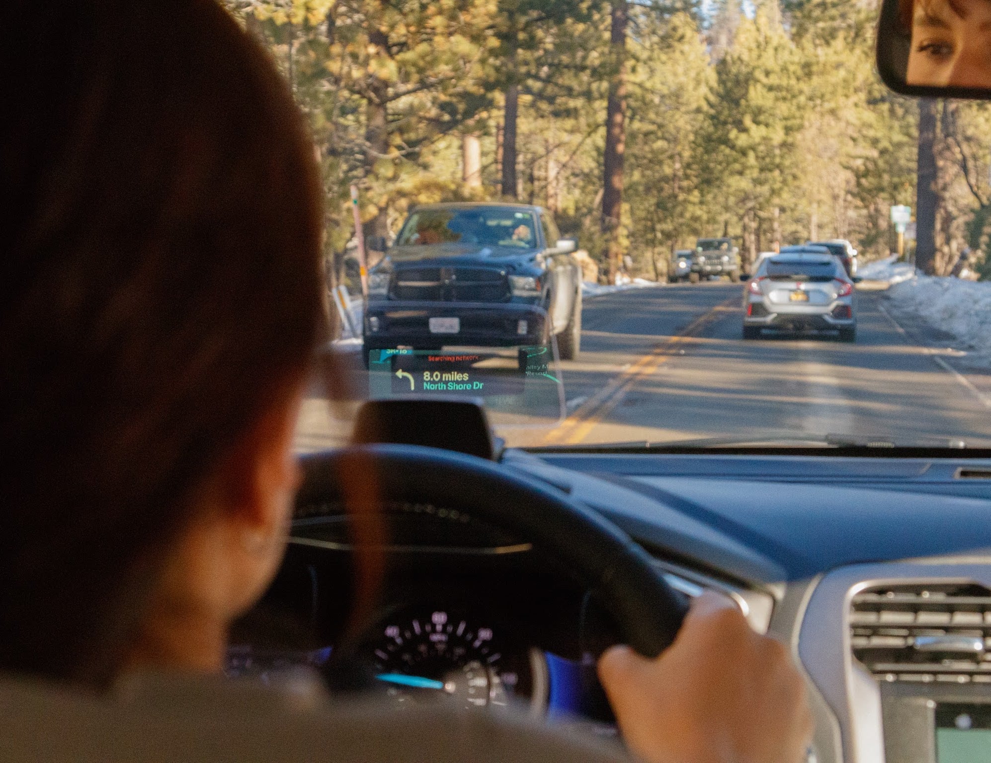 DriveSight – Stay Focused and Safe with Wireless Charging HUD - Image 3
