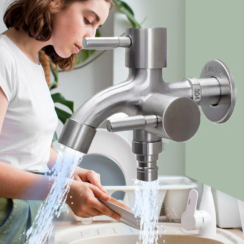 DualStream – Operate Two Washing Machines Simultaneously with Ease