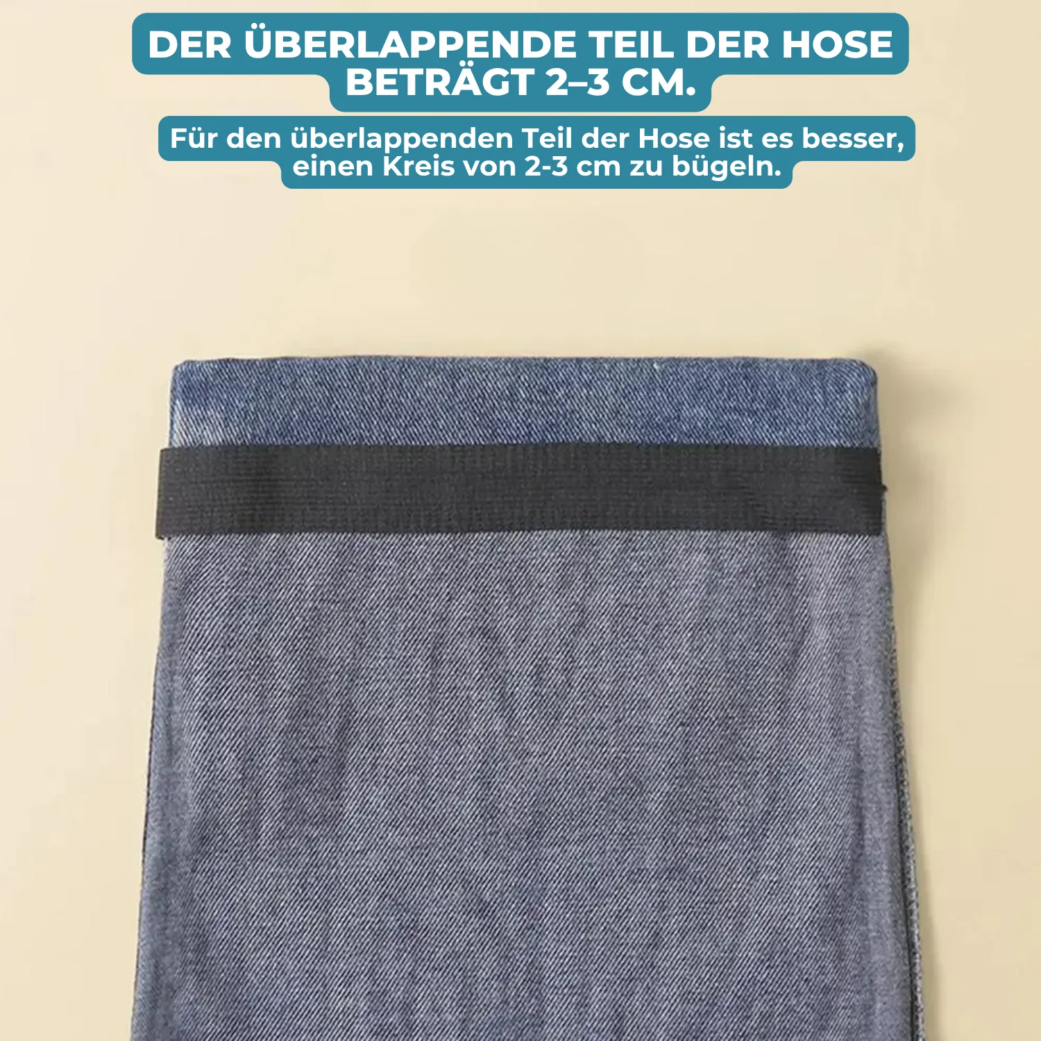 1+1 FREE | EasyHem - Perfect trouser lengths in seconds - Image 3