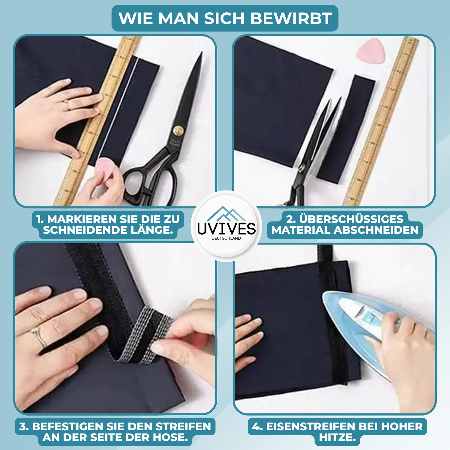 1+1 FREE | EasyHem - Perfect trouser lengths in seconds - Image 6