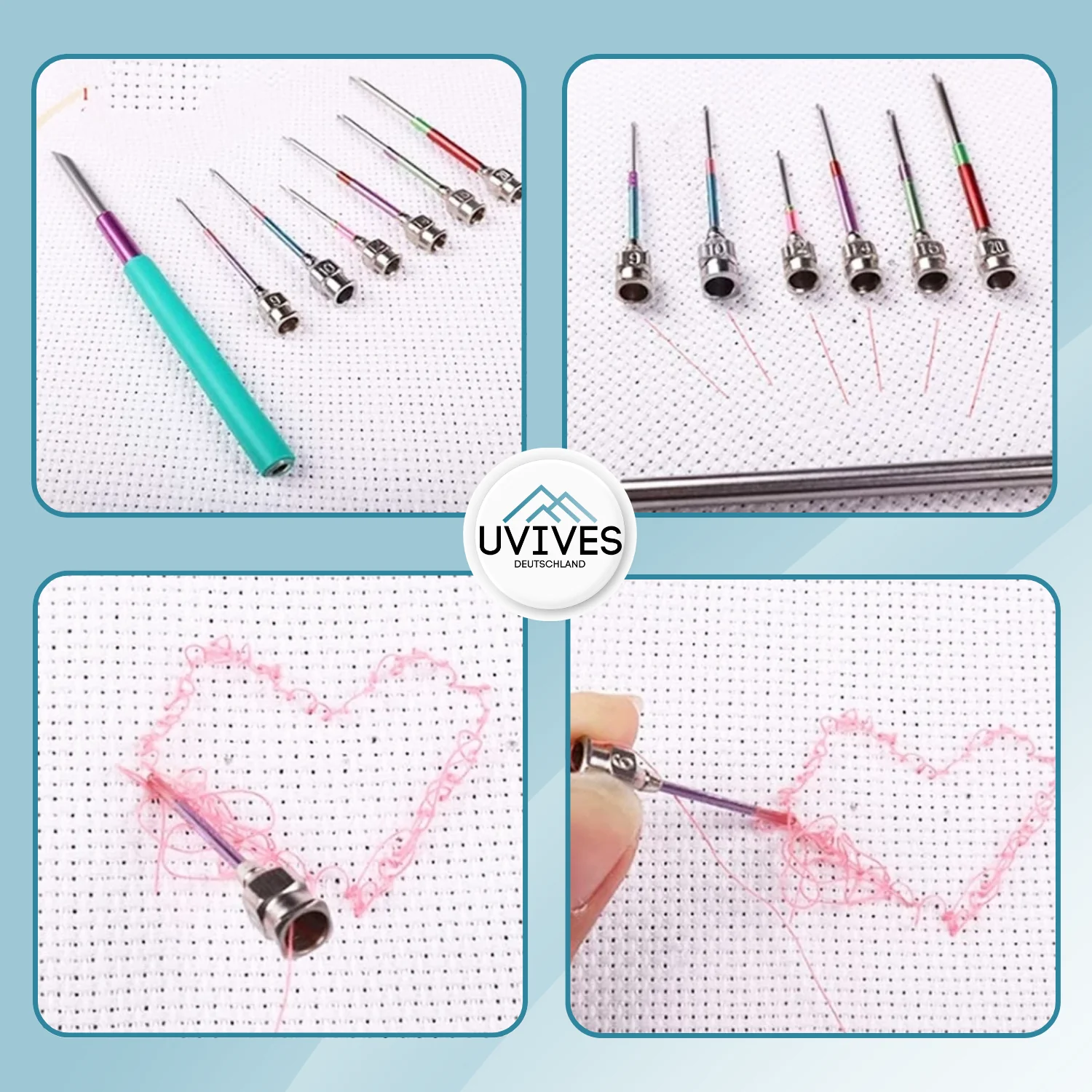 EasyStitch – Effortless Embroidery for Stunning Creations - Image 5
