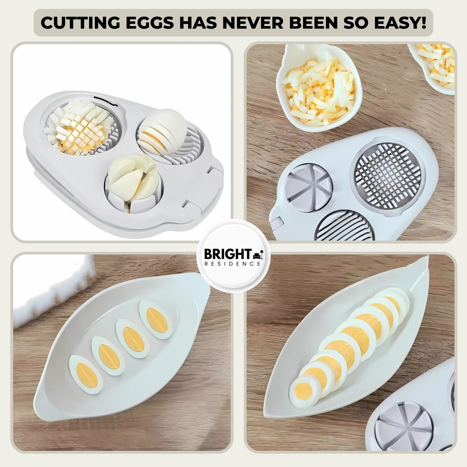 EggChop™ - Multifunctional 3-in-1 egg slicer - Image 3