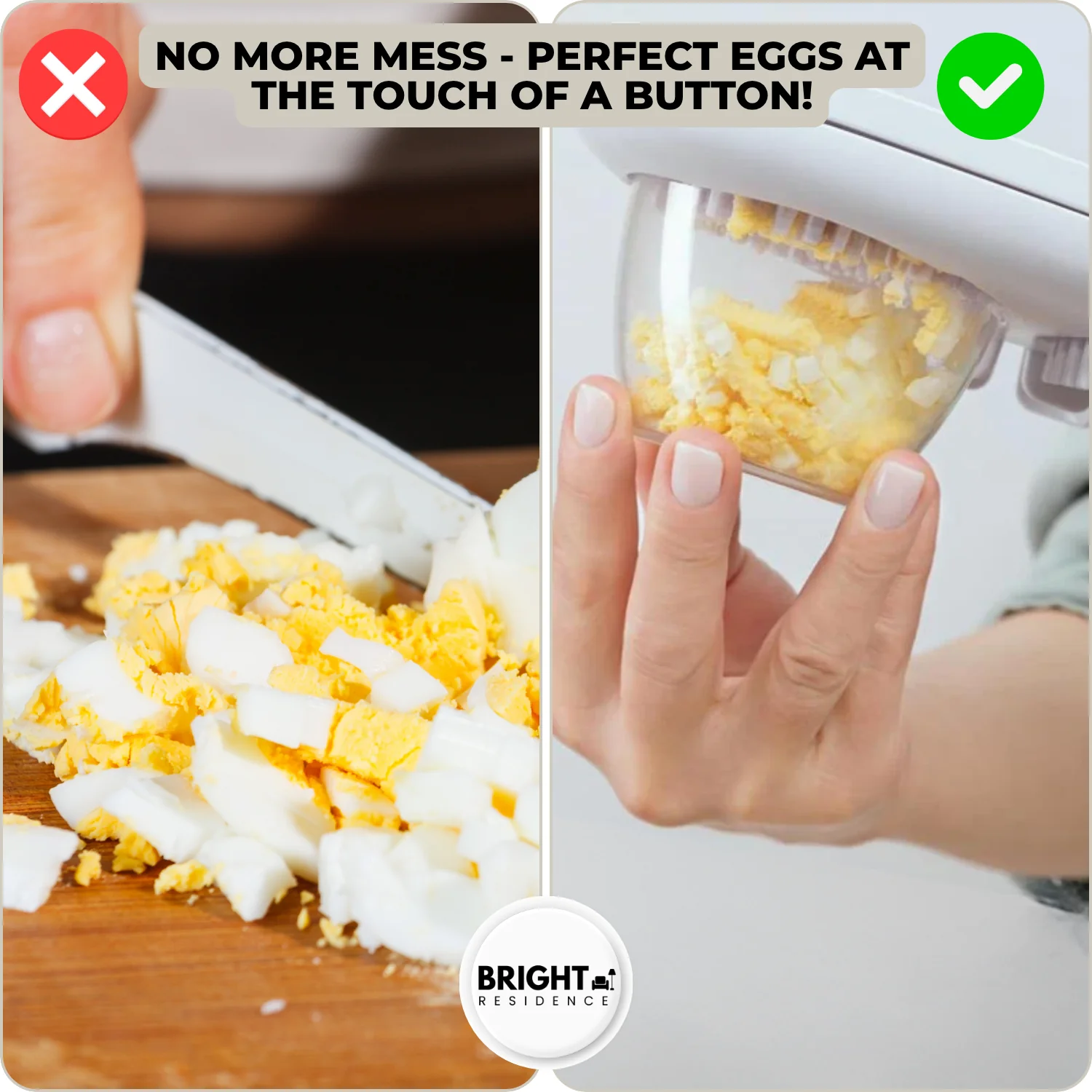 EggChop™ - Multifunctional 3-in-1 egg slicer - Image 6
