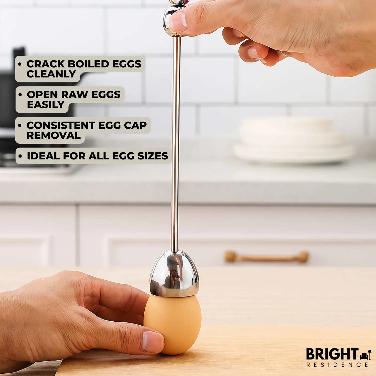 1+1 FREE | EggCrack Pro – Effortless and Mess-Free Egg Cracking Every Time - Image 5