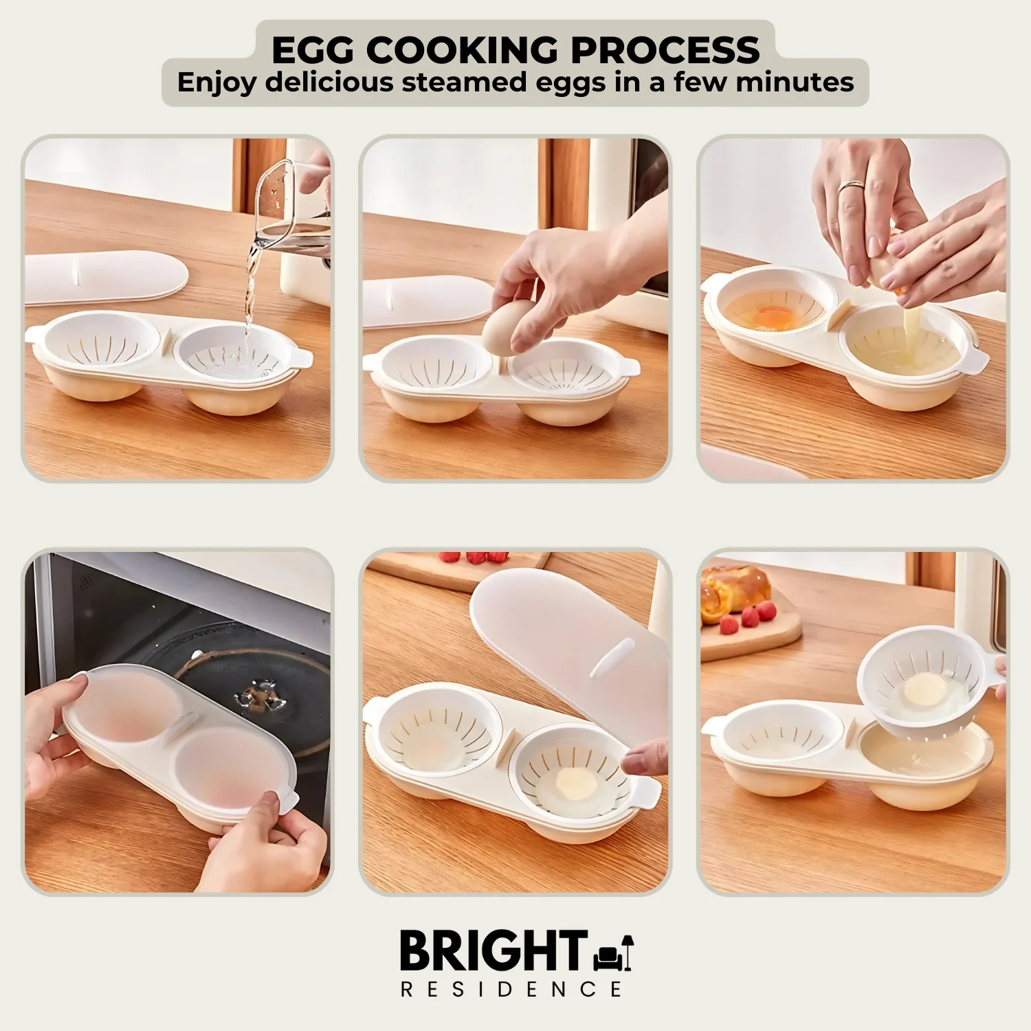 EggNest - Perfect poached eggs in just a few minutes - Image 4