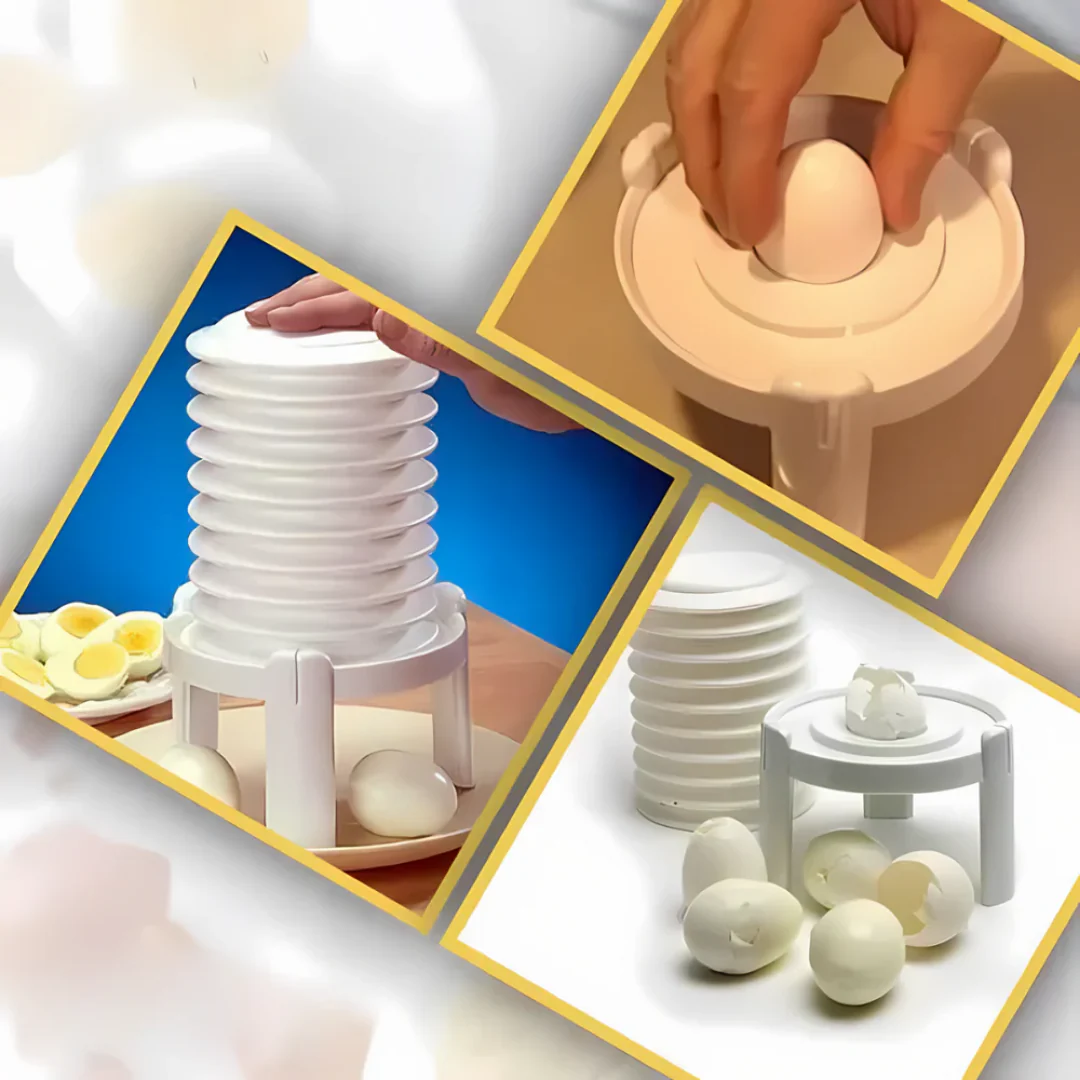 EggSimple – Quickly and Cleanly Peel Eggs Perfectly Every Time - Image 2