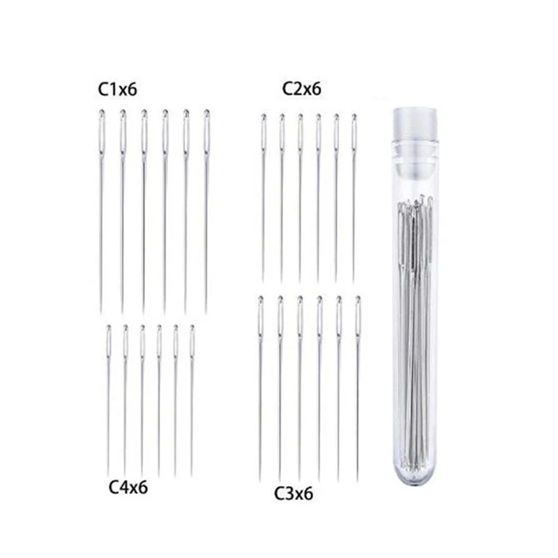 EmbroiMaster – Sharp Sewing Needle Set with Large Eye - Image 18
