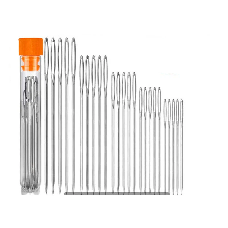 EmbroiMaster – Sharp Sewing Needle Set with Large Eye - Image 30