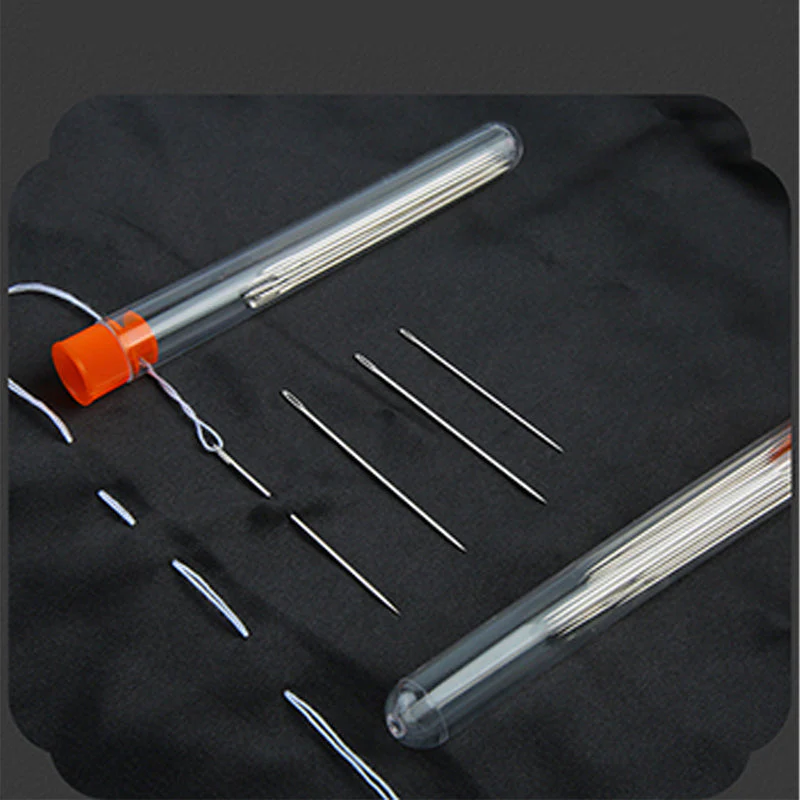 EmbroiMaster – Sharp Sewing Needle Set with Large Eye - Image 5