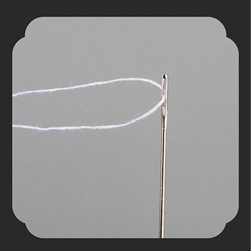 EmbroiMaster – Sharp Sewing Needle Set with Large Eye - Image 7
