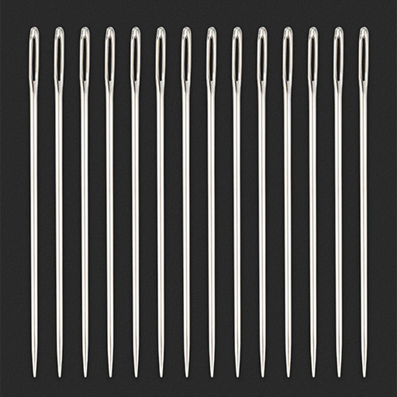 EmbroiMaster – Sharp Sewing Needle Set with Large Eye - Image 8