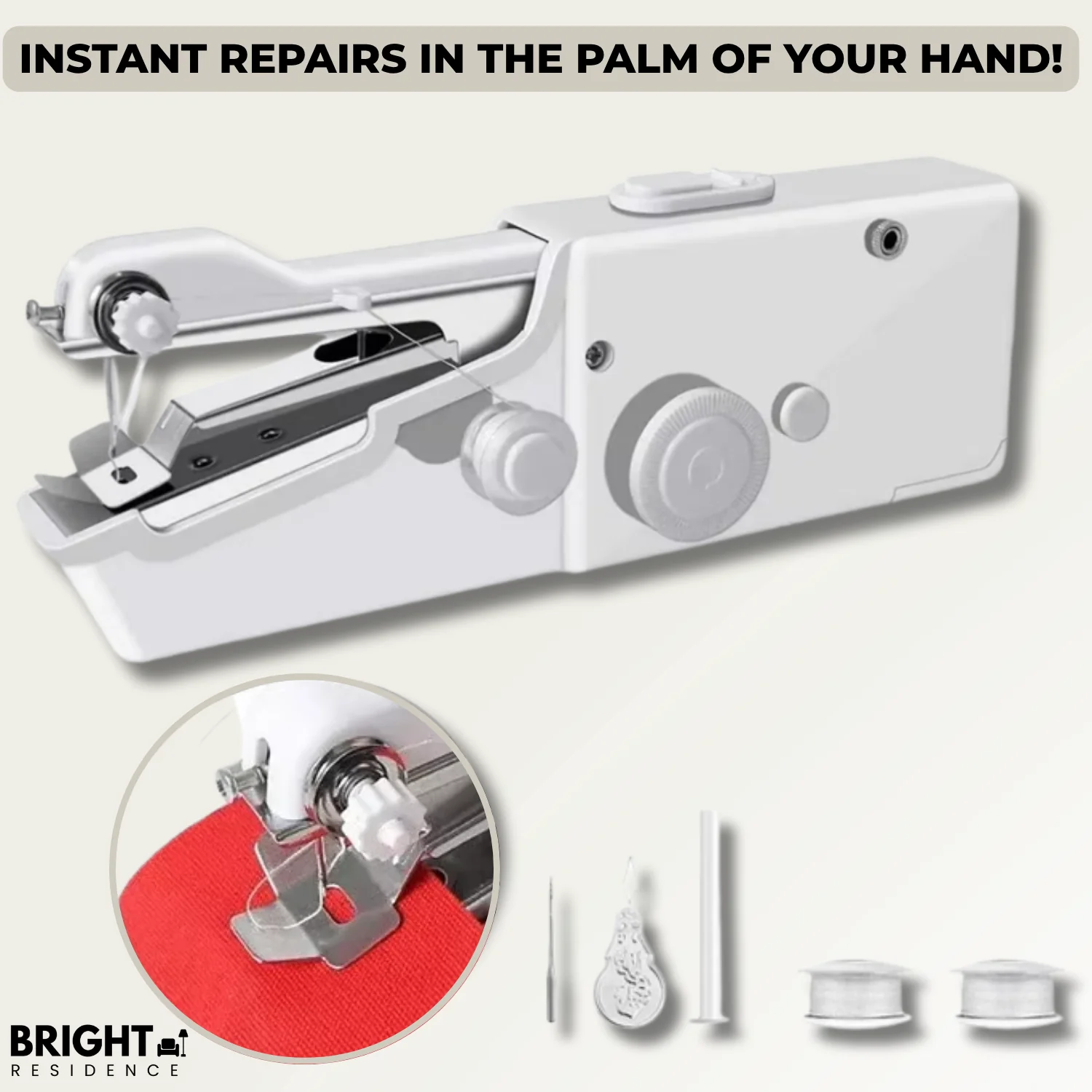 FabriSnap™ - This compact device sews effortlessly and invisibly - Image 5