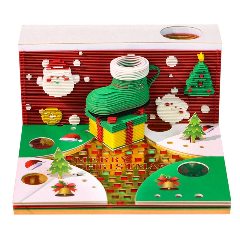 FestiveCalendar - Transform Your Desk with Fun 3D Holiday Planning - Image 9
