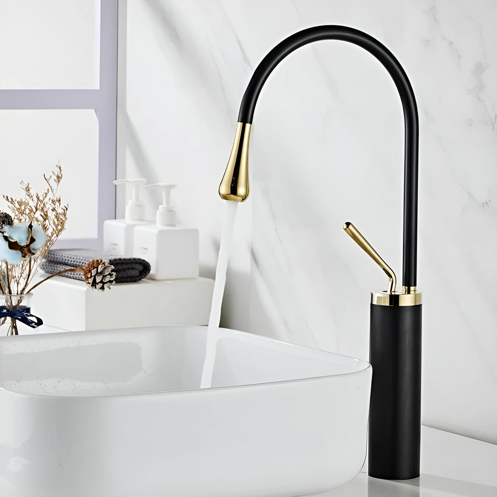 FlexFlow – Effortless 360° Faucet Control for a Drip-Free Life - Image 11