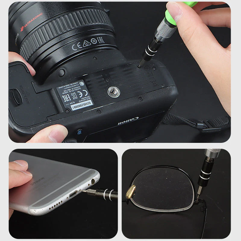 FlexMaster - Quick Repairs with All-in-One Screwdriver Set - Image 2