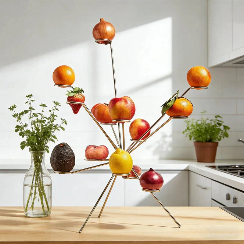 Floatara - Transform Your Kitchen with Stunning Floating Fruit Displays - Image 3