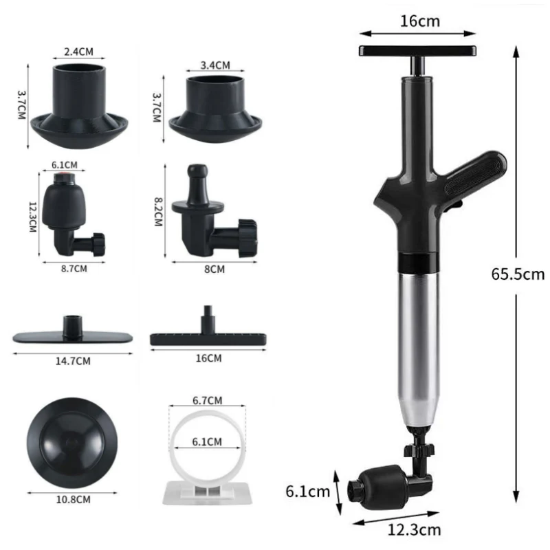 FlushJet – Quickly Eliminates Stubborn Clogs for Clear Drains - Image 12
