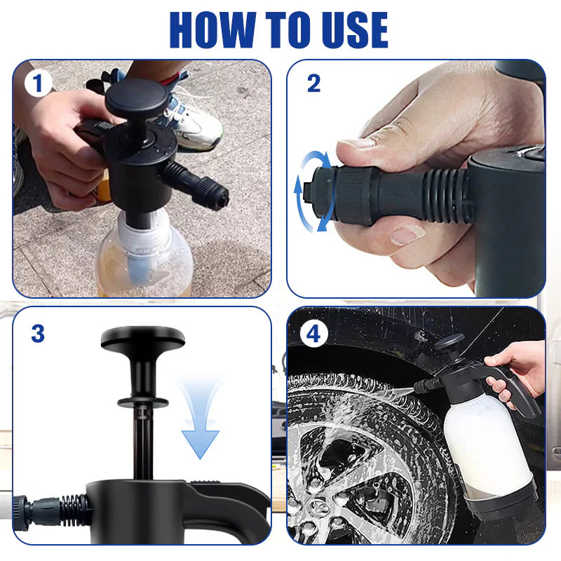 FoamJet Pro – Powerful Cleaning, Effortlessly - Image 4