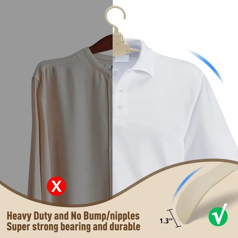 5+5 FREE | FormFix – Hang Without Wrinkles & Space-Saving! - Image 3
