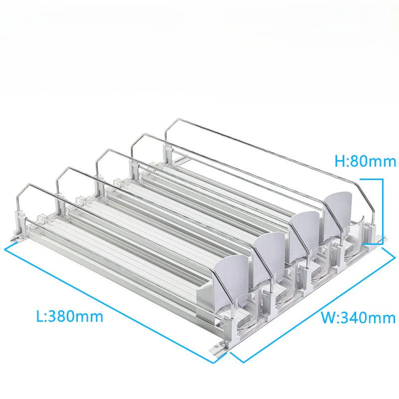 FridgeFlow – Effortlessly Organized Drinks, Always Within Reach - Image 10