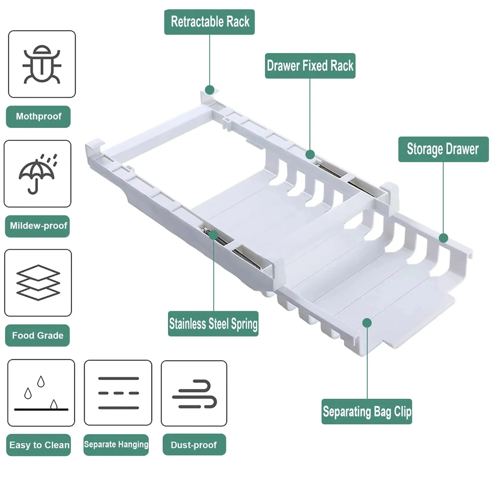 FridgeZiplock - Maximize Space and Keep Food Fresh Longer - Image 2
