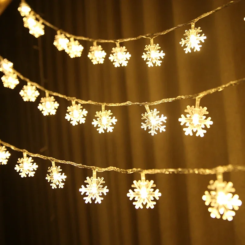 FrostGleam – Sparkling Snowflake Lights for Magical Winter Evenings - Image 7