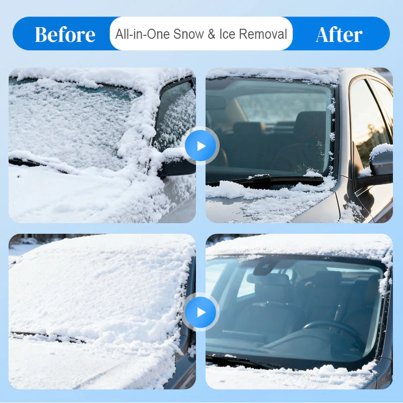 FrostGlide – Clear Removal of Snow and Ice Without Scratches or Cold Hands - Image 4