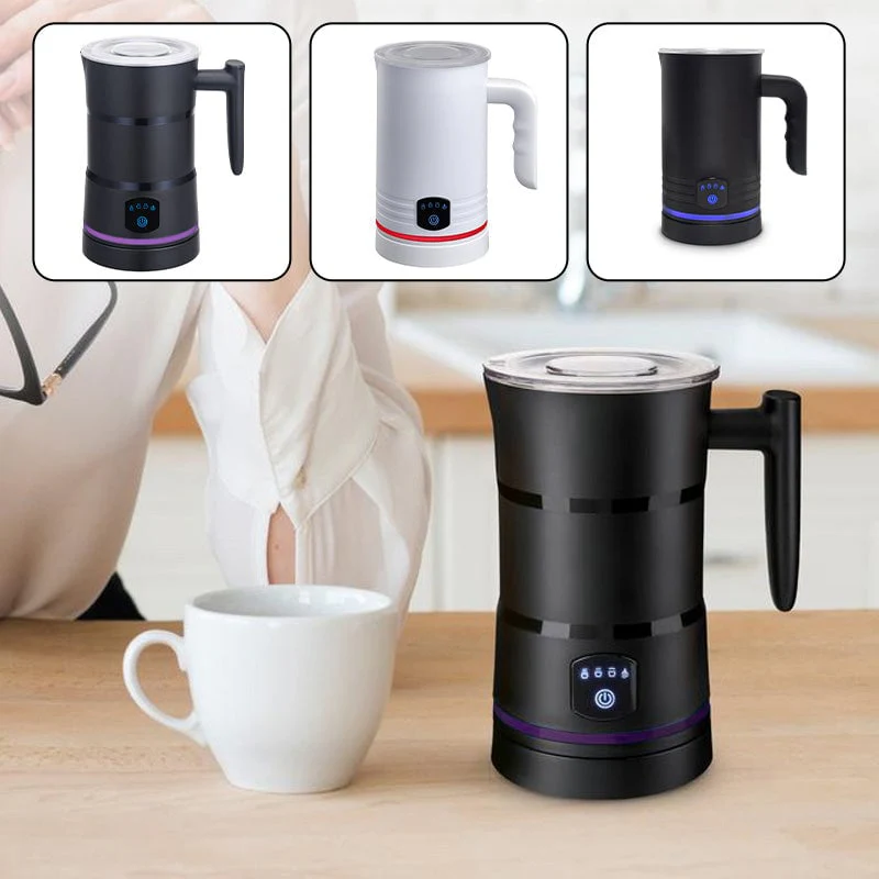 FrothEase – Café-Quality Creamy Foam Instantly at the Push of a Button