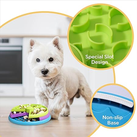 FurryYum - Slow Eating and Entertaining Feeding Puzzle for Pets - Image 4