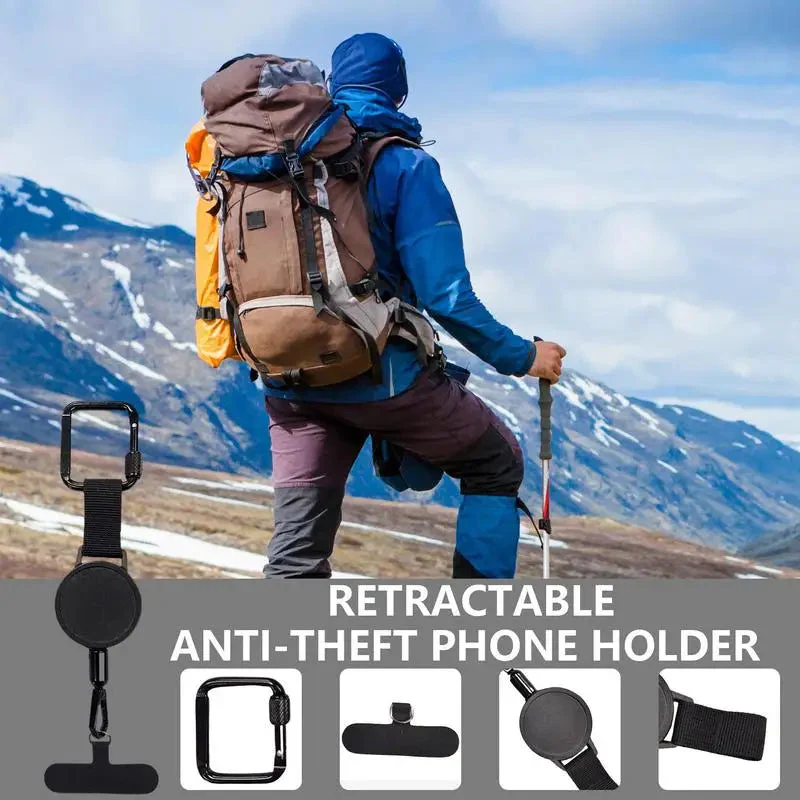 GlacierGrip – Keep Your Phone Secure and Protected on Any Slope