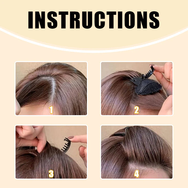 1+1 FREE | GlamLift - Instantly Invisible Volume and Height Enhancing Clips - Image 6