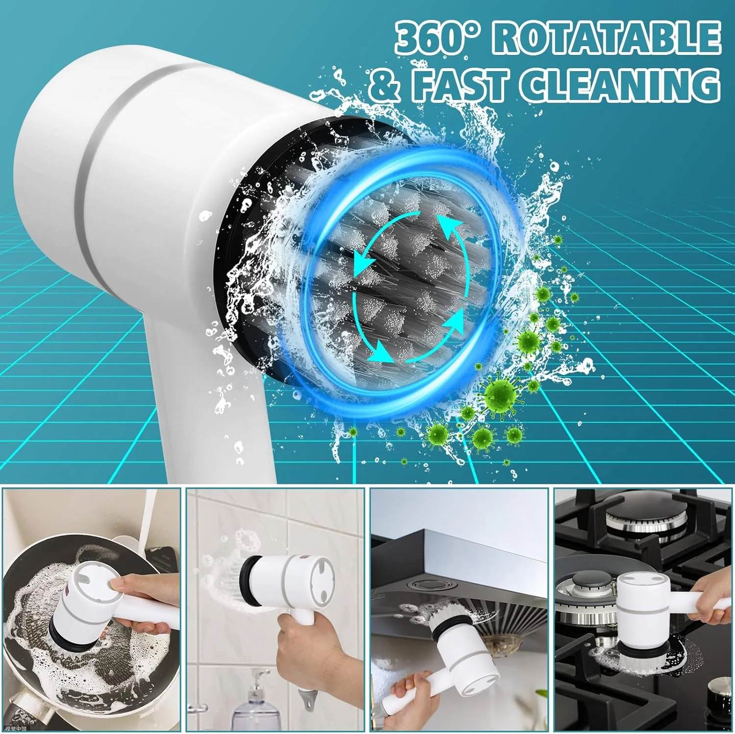 GlanzMeister – Deep Cleanliness Without Scrubbing!! - Image 4