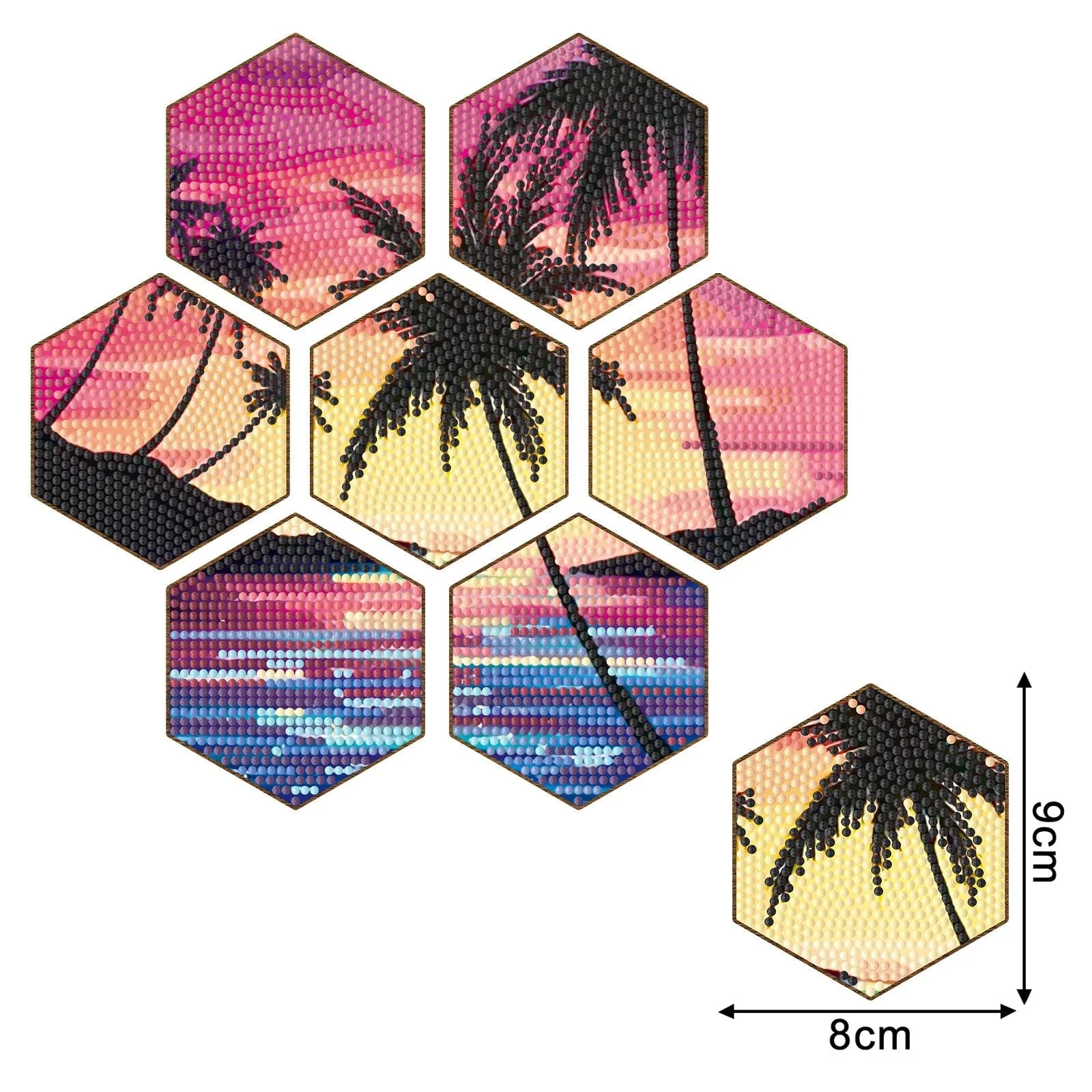 GlossHoneycomb – Creative coasters that beautify your home - Image 9