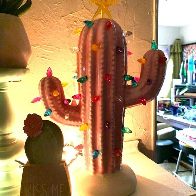 GlowCactus – Effortless Year-Round Festive Glow Without Watering - Image 8