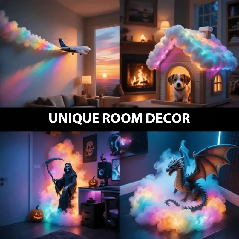 GlowNimbus – Transform Every Room with Magical, Customizable Cloud Lights - Image 4