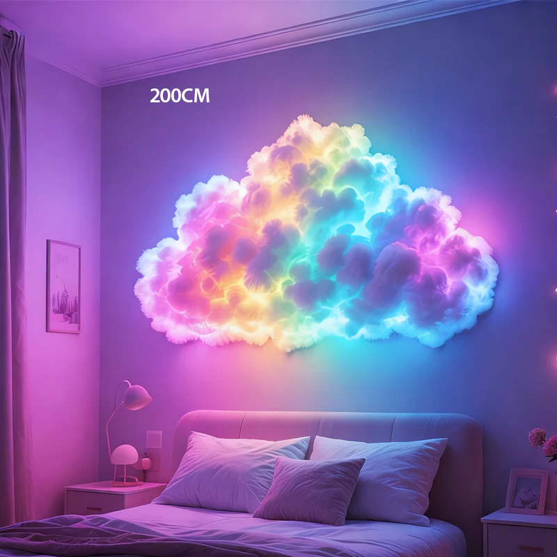 GlowNimbus – Transform Every Room with Magical, Customizable Cloud Lights - Image 8