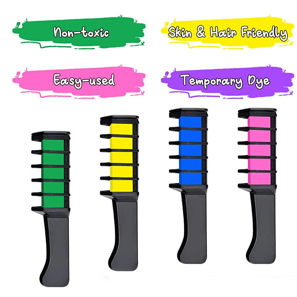 GlowPop - Instant Glowing Hair Color That Is Easy to Wash Out - Image 7