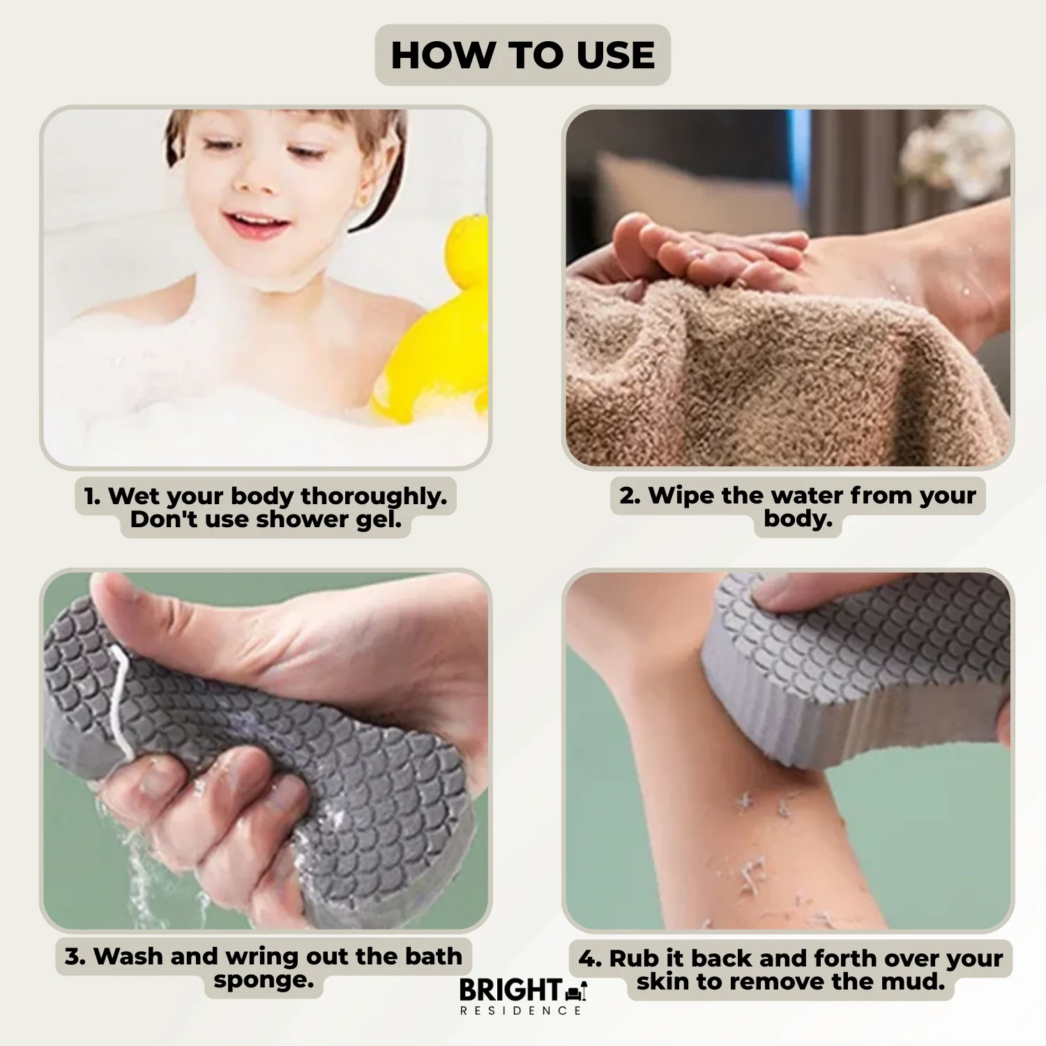 1+1 FREE | GlowScrub – Chemical-Free Exfoliation for Soft, Radiant Skin - Image 3