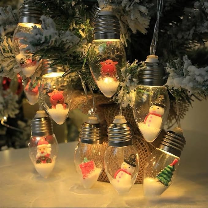 GlowTale – Nostalgic Christmas Magic for Hanging - Image 2