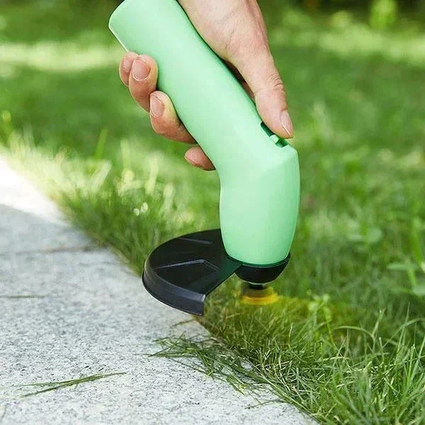 GrassPro - Cordless lawn trimmer for precise edges - Image 2