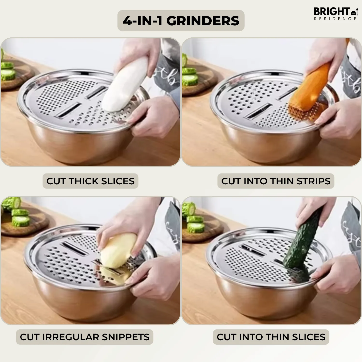 GrateBasin - 6-in-1 stainless steel basin - Image 5