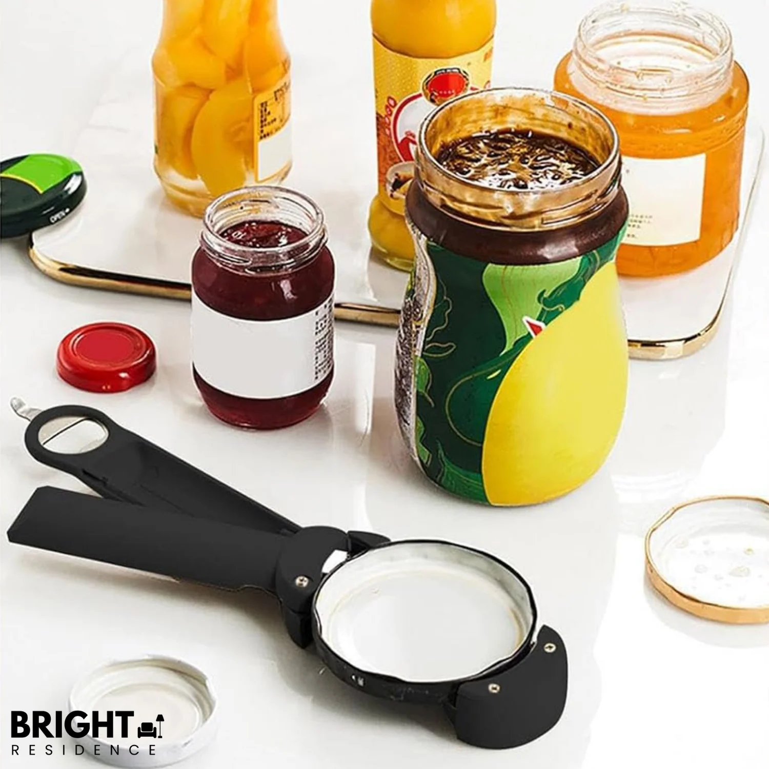 GripEase™ - Opens every glass and every bottle effortlessly - Image 7
