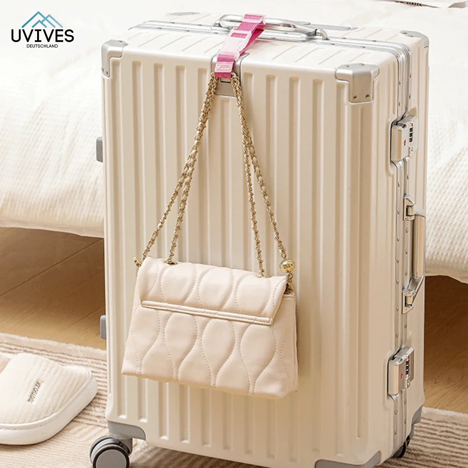 1+1 FREE | GripMate – The Ultimate Hands-Free Luggage Helper - Image 7