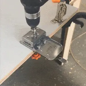 HingeMate – Drill Perfect Hinge Holes Every Time