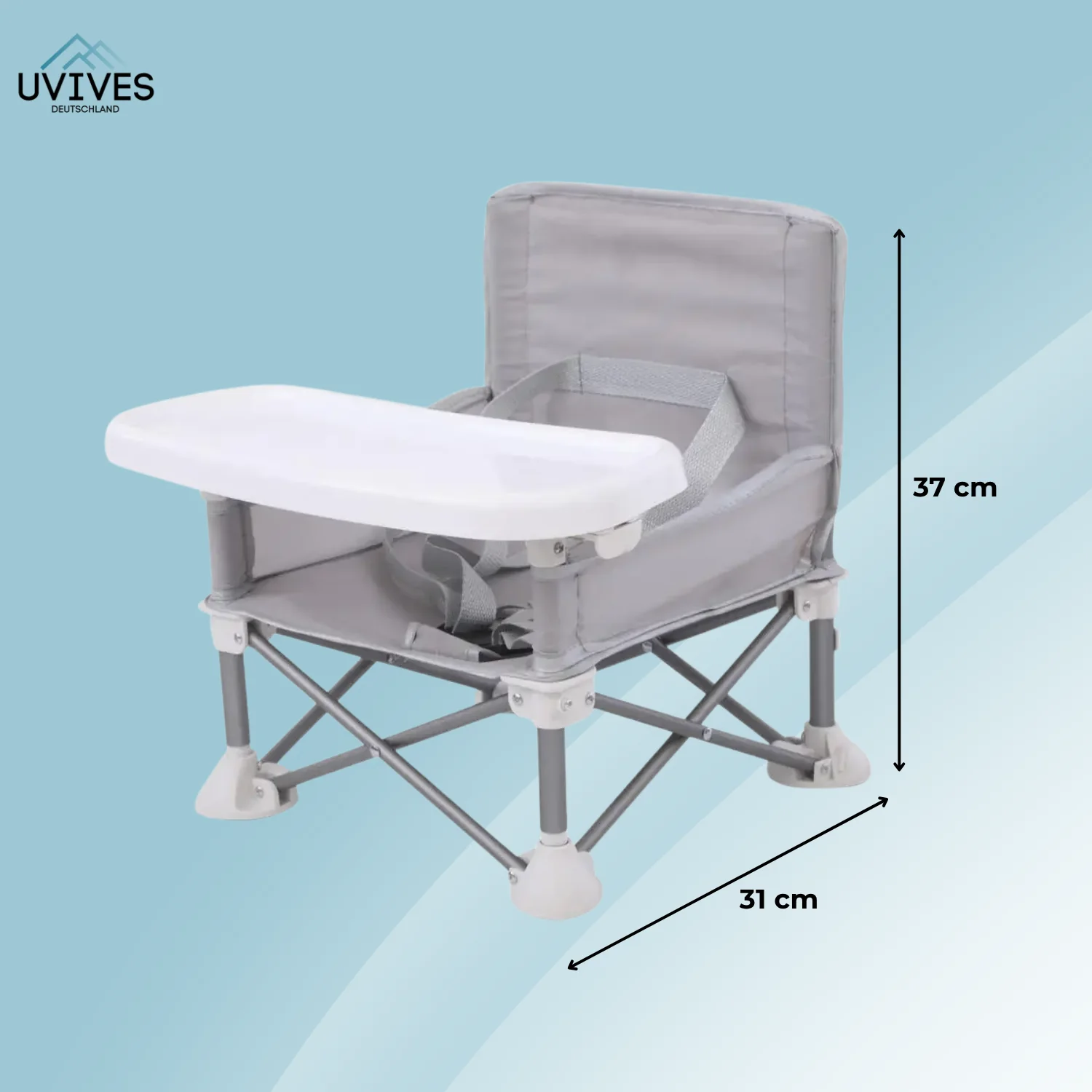 HuggleSeat – The Perfect Portable High Chair for Busy Families - Image 10