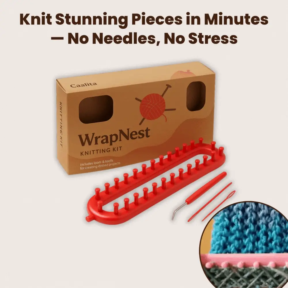 InfiLoop – Knit beautiful, knot-free creations quickly and easily