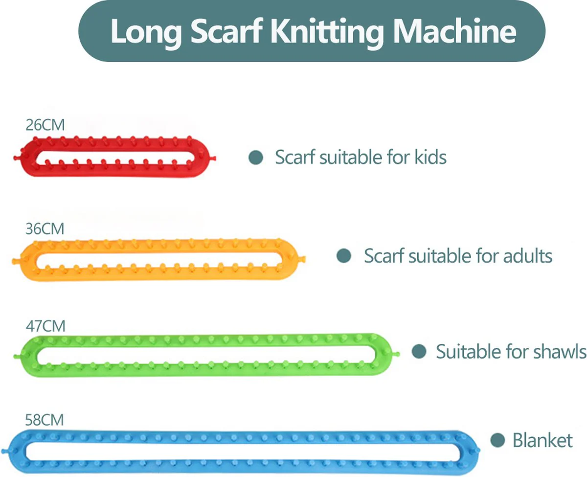 InfiLoop – Knit beautiful, knot-free creations quickly and easily - Image 17