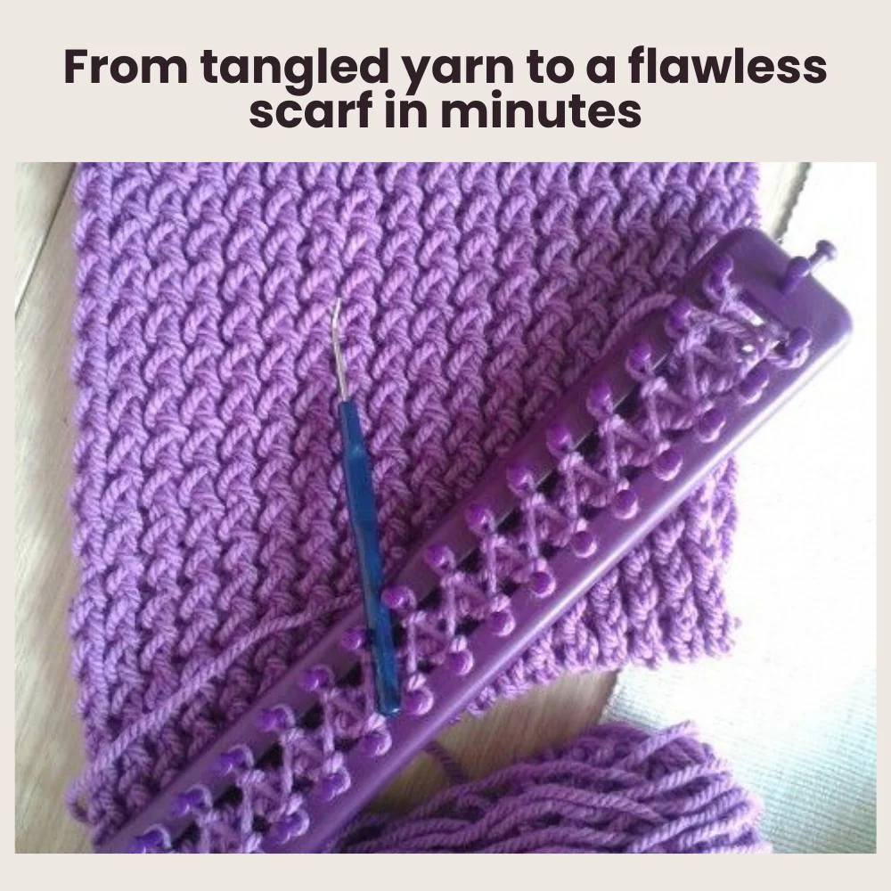 InfiLoop – Knit beautiful, knot-free creations quickly and easily - Image 3