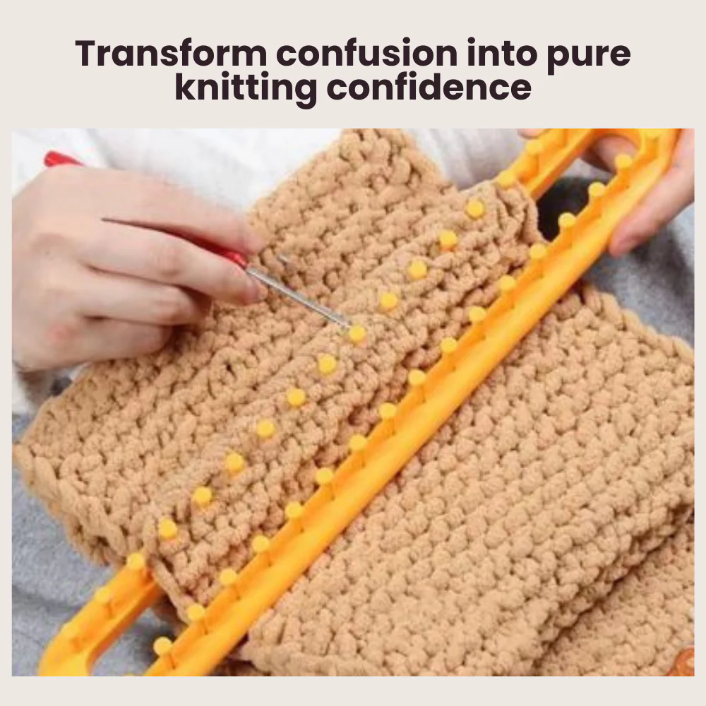 InfiLoop – Knit beautiful, knot-free creations quickly and easily - Image 5